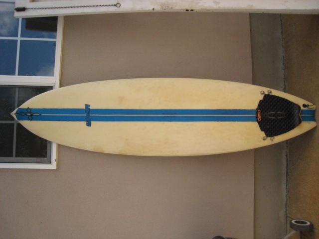 6'-10" Alan Uehara  image 1