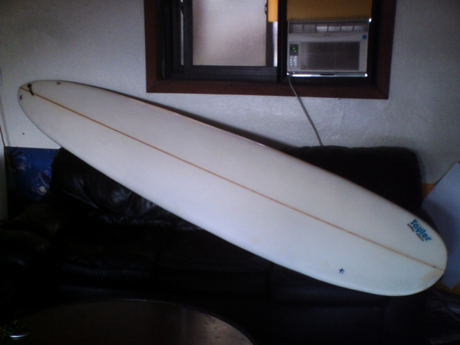 Taylor 9'0" five fin set up image 1