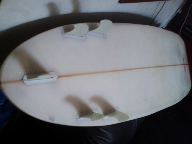 Taylor 9'0" five fin set up image 3