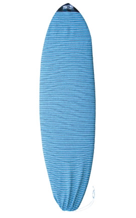Terrycloth Surfboard Sock for 6'6" Fish/Funboard image 1