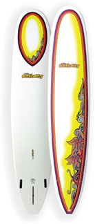 Ladies NSP 9'2" Longboard image 1