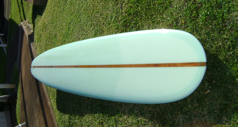 1960'S Classic Style Volan Glassed Longboard New Must See! image 1