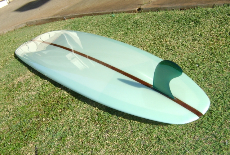 1960'S Classic Style Volan Glassed Longboard New Must See! image 2