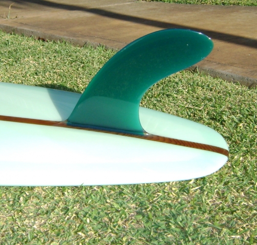 1960'S Classic Style Volan Glassed Longboard New Must See! image 3