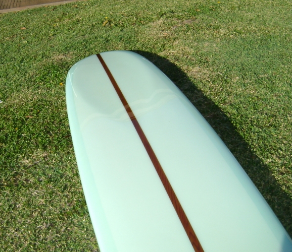 1960'S Classic Style Volan Glassed Longboard New Must See! image 3