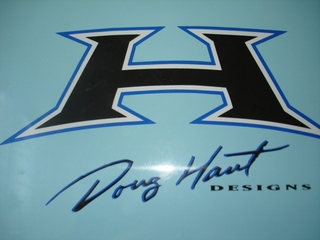 7'6" Doug Haut Epoxy Surfboard image 2