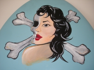 7'6" Doug Haut Epoxy Surfboard image 3