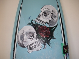 7'6" Doug Haut Epoxy Surfboard image 3