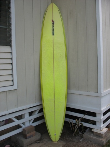 8' 8" J Richardson Longboard image 1