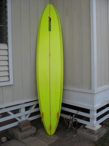 8' 8" J Richardson Longboard image 2