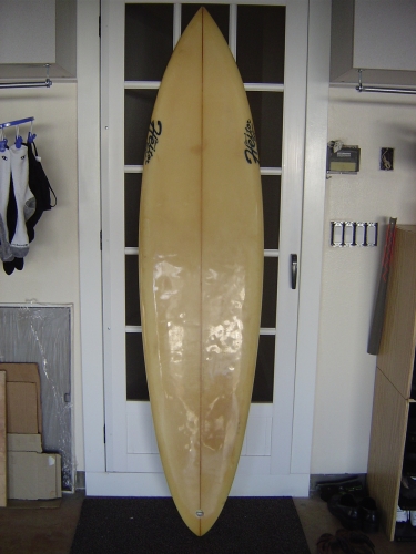 Late 70's style single fin image 1