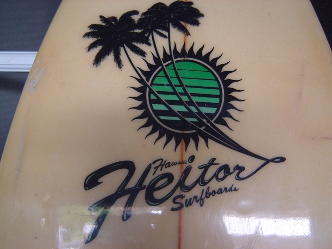 Late 70's style single fin image 2