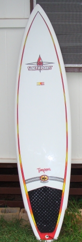 7'4'' timpone epoxy surfboard image 1