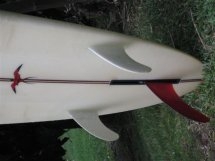 90 1/2" Donald Takayama Longboard image 3