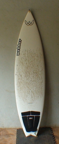 6'9" epoxy Weber Afterburner image 1