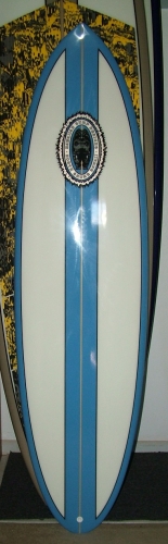 6'8 Hybrid/Egg/Fun Board by HSD/Ku image 1