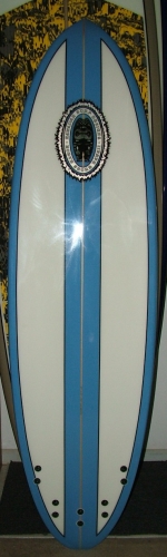 6'8 Hybrid/Egg/Fun Board by HSD/Ku image 2
