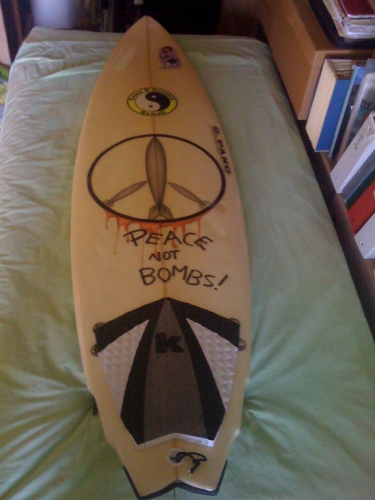 5'10 G. Pang fish, good condition, ready to ride. image 1