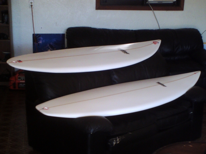 CUSTOM HAND SHAPES / TAYLOR SURFING EFFECTS OAHU image 1