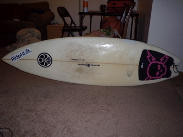 HIC ulua shaped by steve Morgan image 1