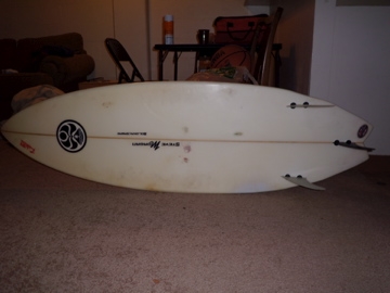 HIC ulua shaped by steve Morgan image 2