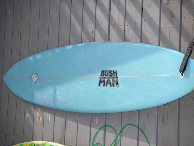 7'2 Bushman , mini tank image 1