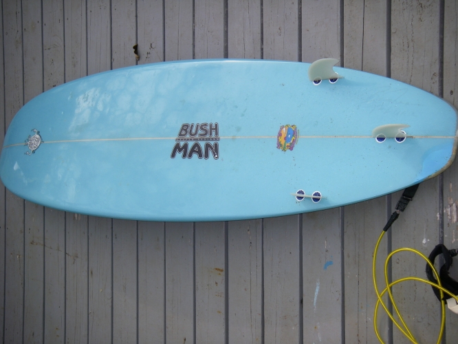 7'2 Bushman , mini tank image 2