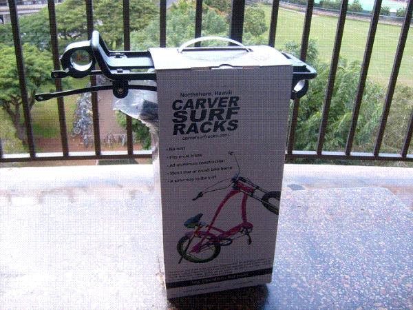 Carver CSR Max Bike Rack image 1