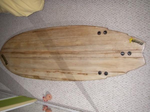 Balsa Wood Fish hybrid image 2