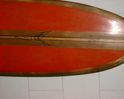 9' Dave Sweet Signed board!! image 2