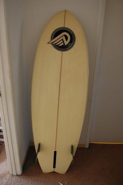 Downing Kneeboard 1993 image 2
