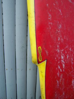 Vintage Infinity Single Fin, Bump Swallow image 2