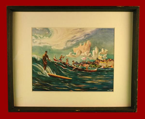 ANNC: Vintage Surfboard Auction image 2