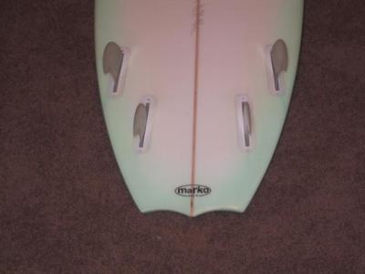 Stretch Bat Tail Quad image 2
