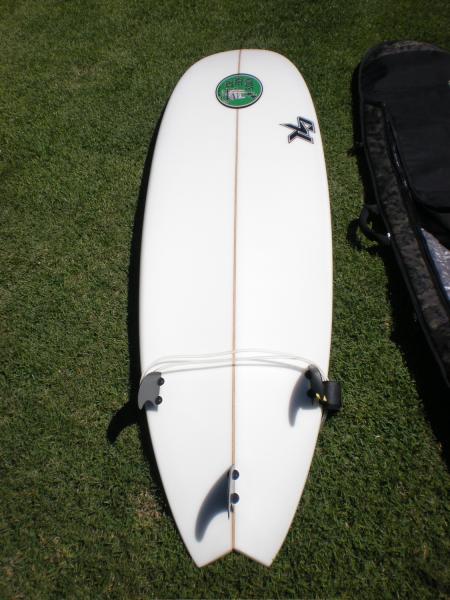 Kimo's 8' Surfboard, bag, and leash NEW image 2