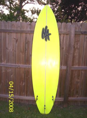 7'4" Natural Art Big Guy Tri image 2
