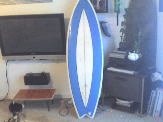6'0 Rocket Fish - THE BOARD IS "NOT" SOLD!!!  image 1